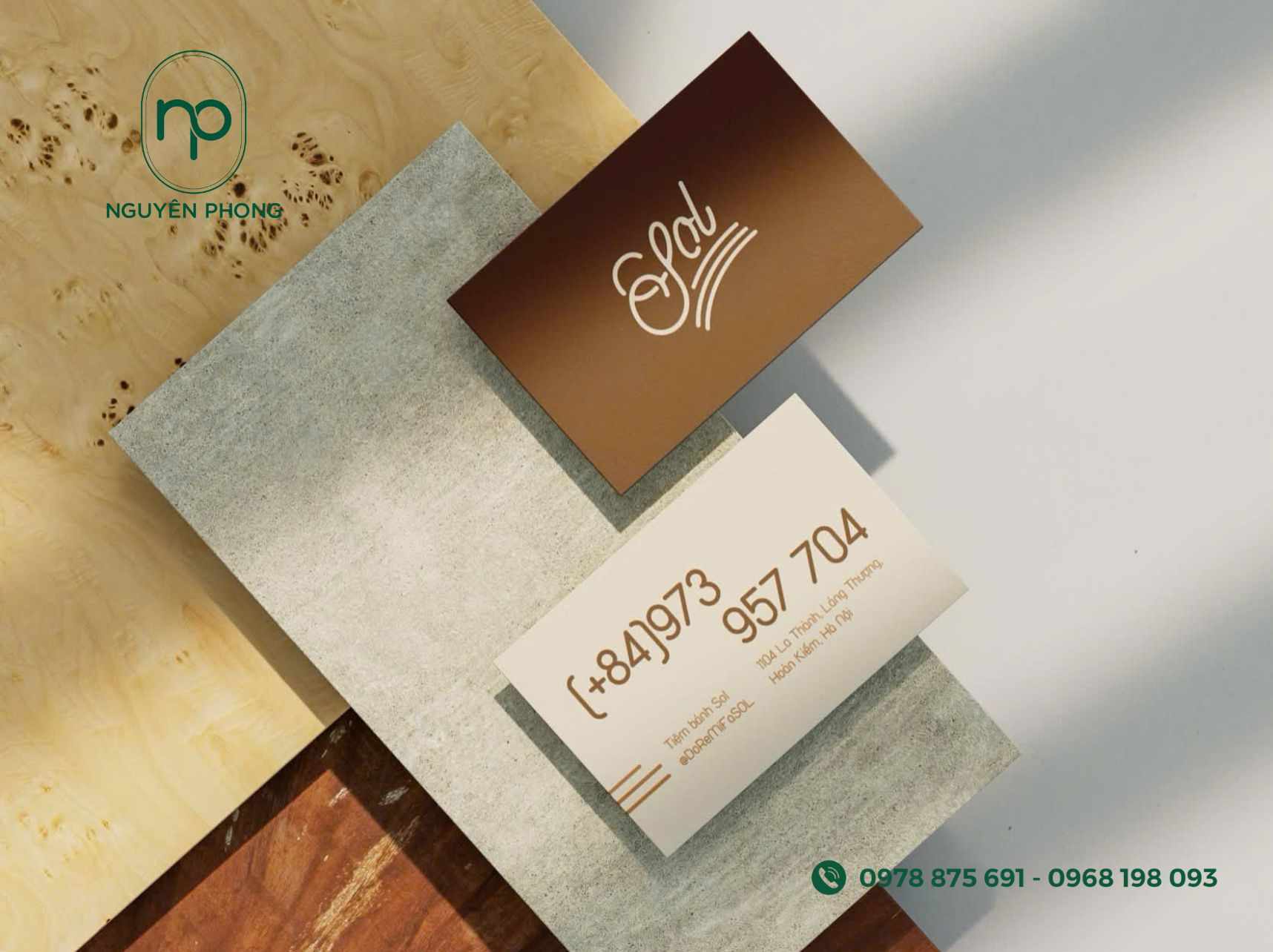 Mẫu card visit đẹp chuyên nghiệp